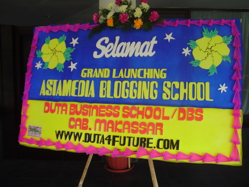 Grand Launching AstaMedia Blogging School