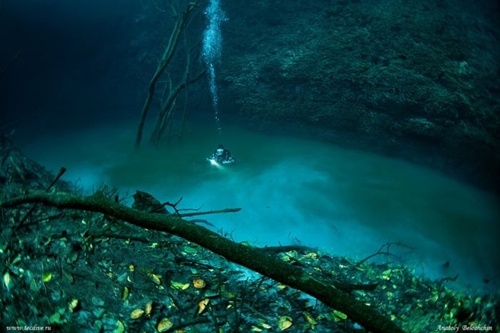 Sungai bawah laut meksiko