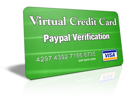 Virtual Credit Card Used for Paypal Verification