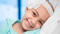 Ilustrasi Anak dengan Leukemia