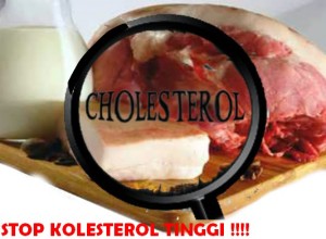 Stop Kolesterol Tinggi